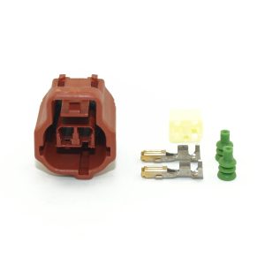 Ford VVT/Temperature sensor 2-pin plug with pins, seals and lock