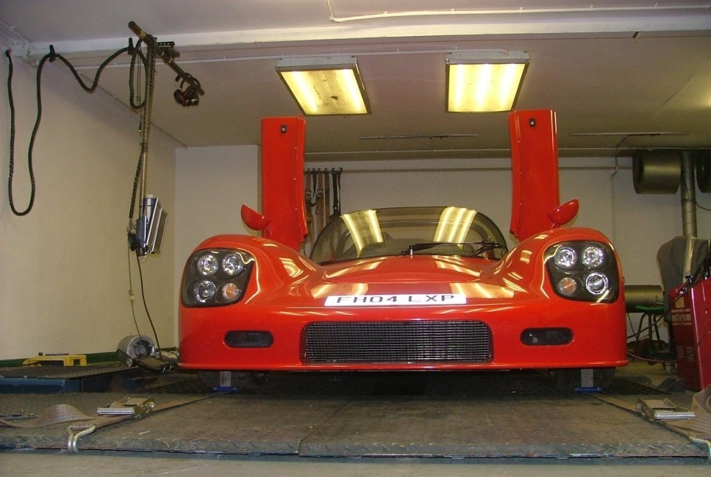 Ultima with Chevy LS1 V8 engine ppc-jan-11c